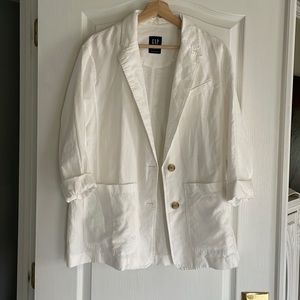 White Gap Blazer